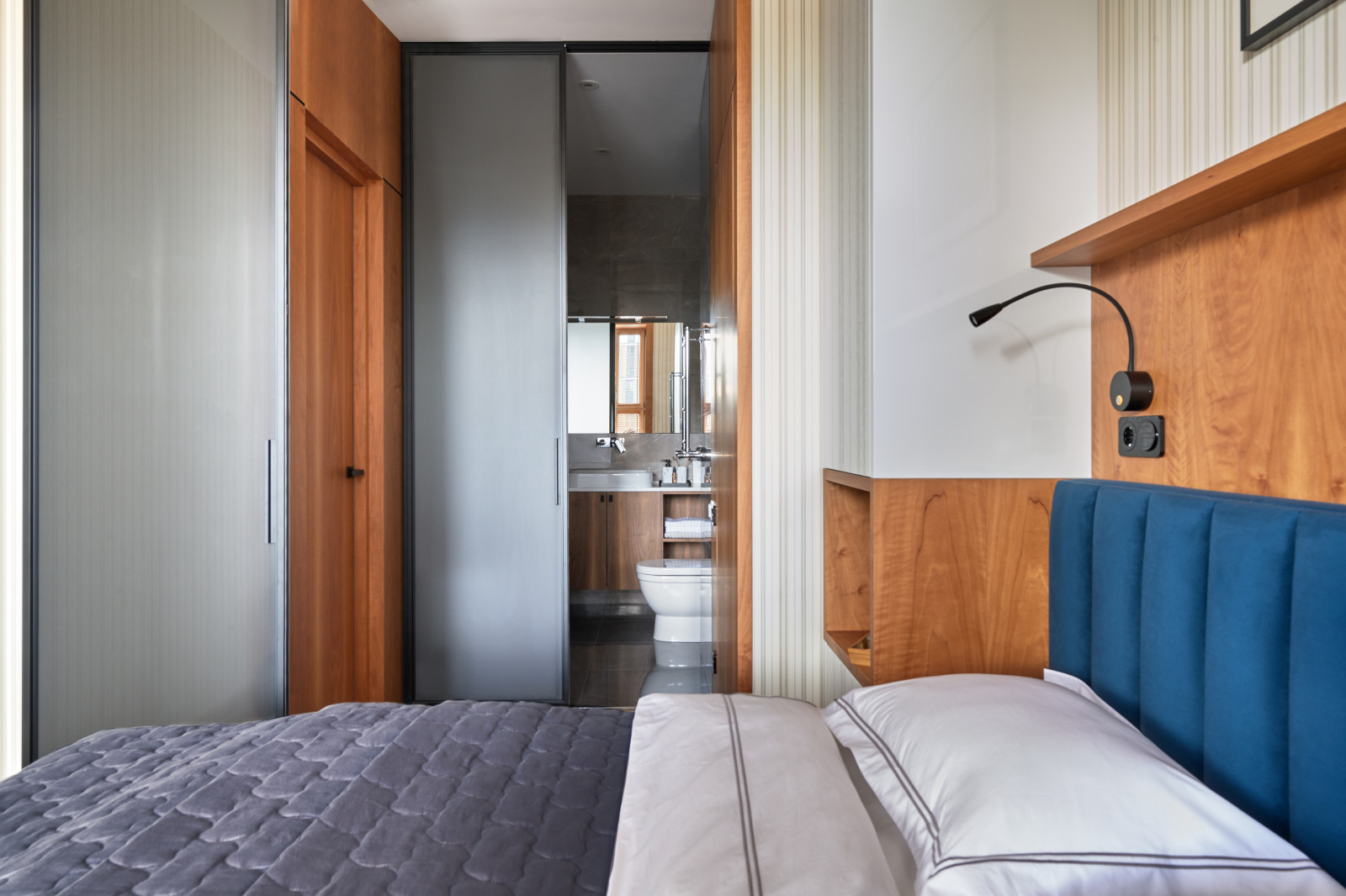 Квартира в ЖК "Невский".  Публикация в " INTERIOR+DESIGN".