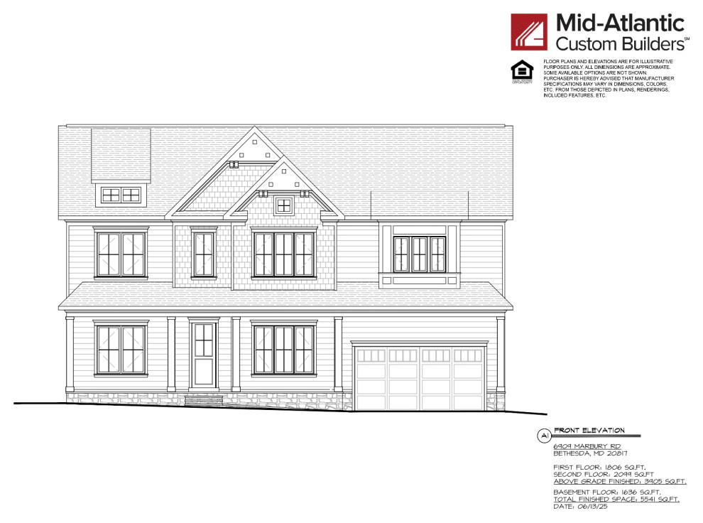 6909 Marbury Road, Bethesda (Available)