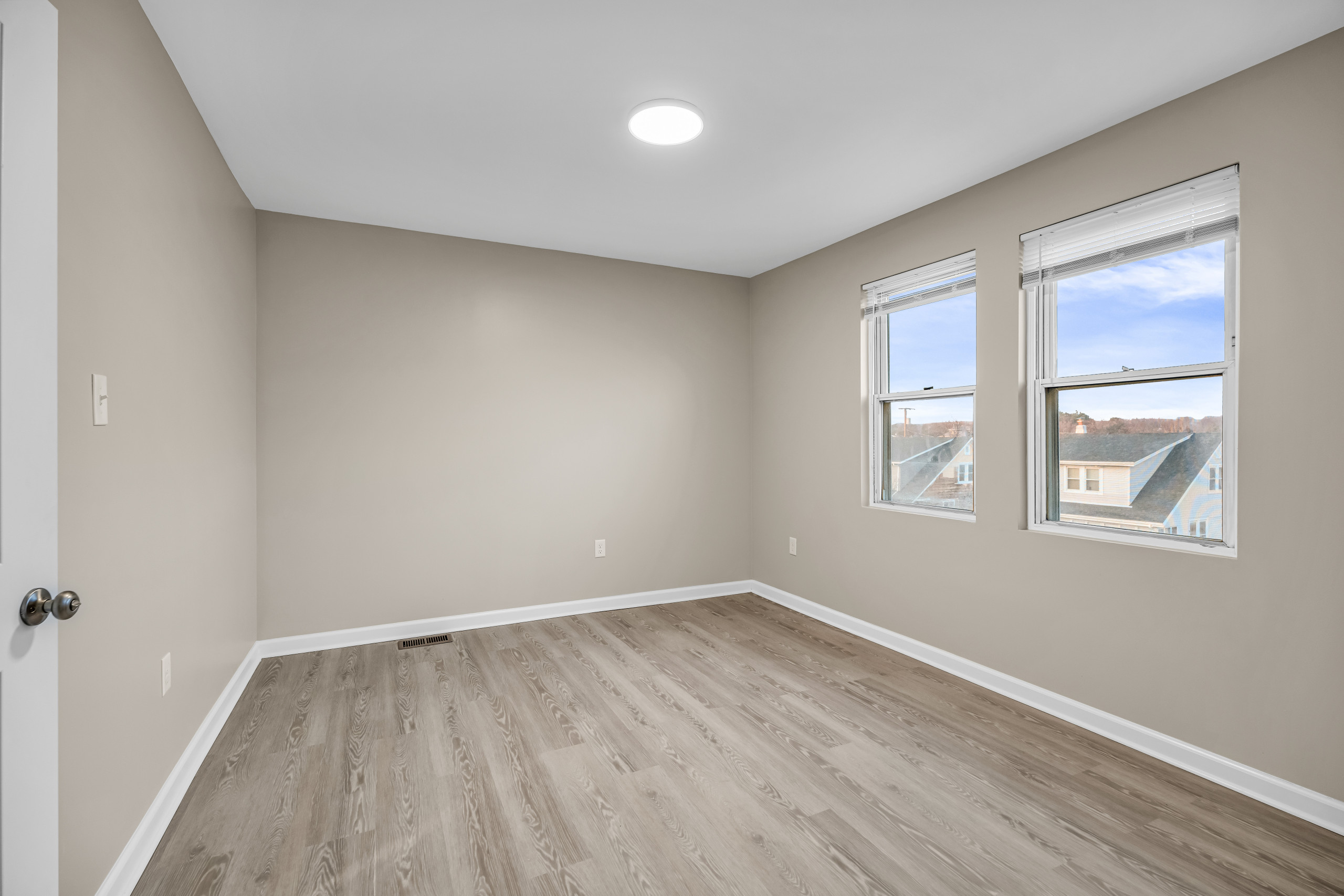 Triplex Conversion – Top Floor