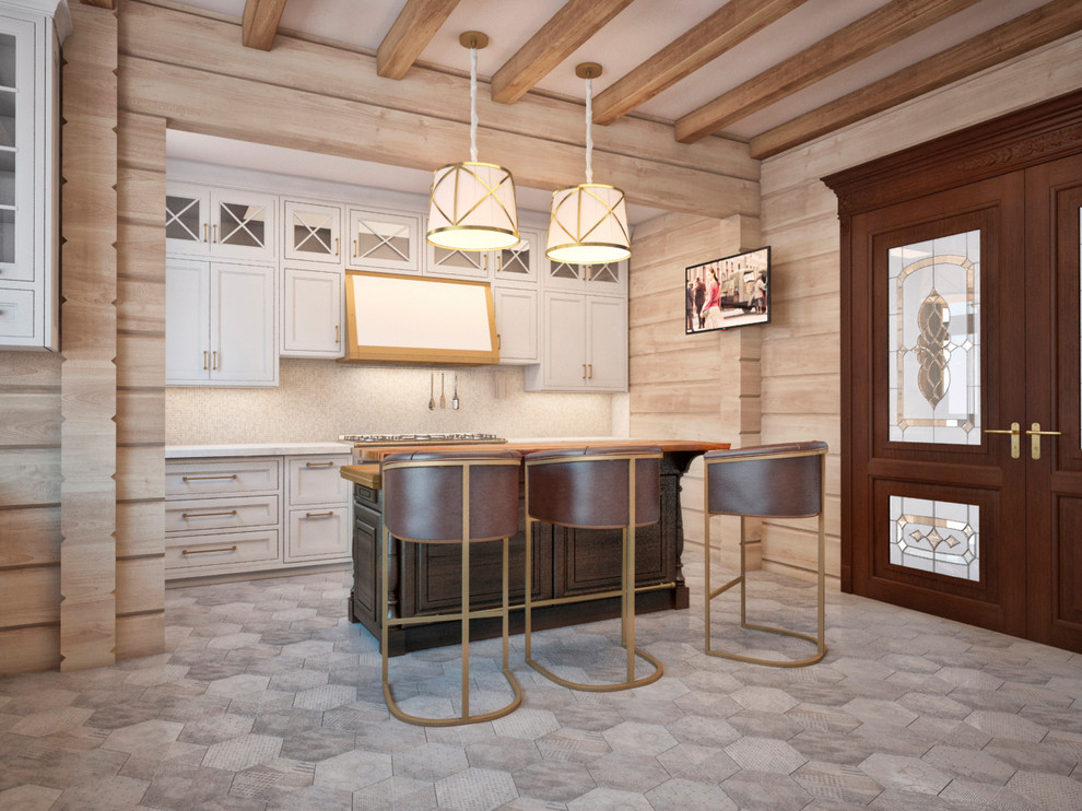 Дом с видом на горы