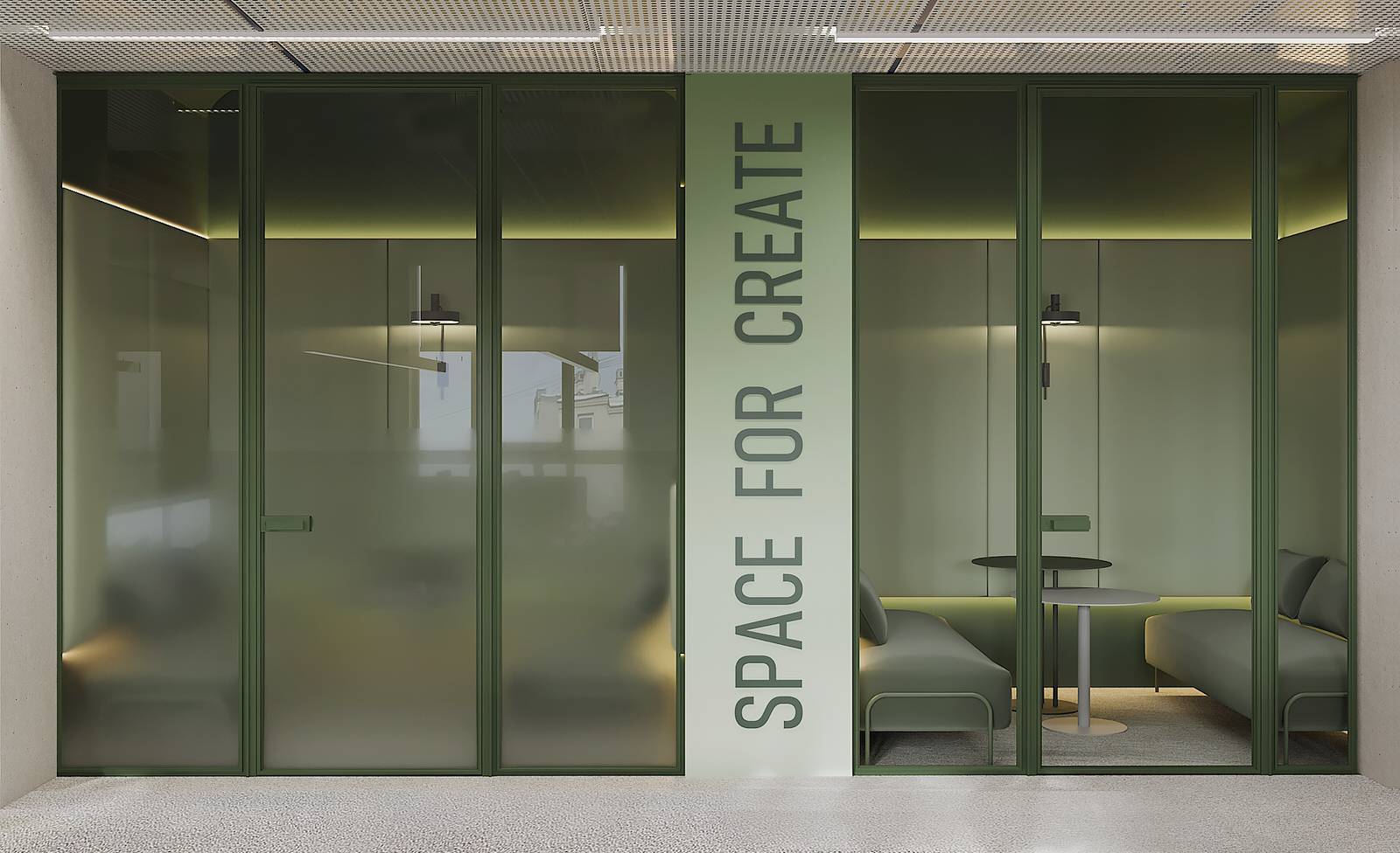 Переговорные комнаты