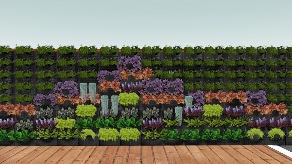 Vertical Garden Wall