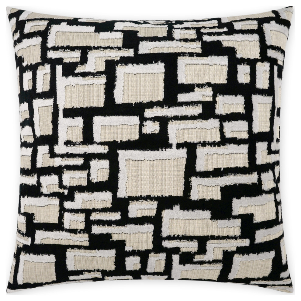 Halifax Pillow, 24" x 24" Contemporary Decorative Pillows by