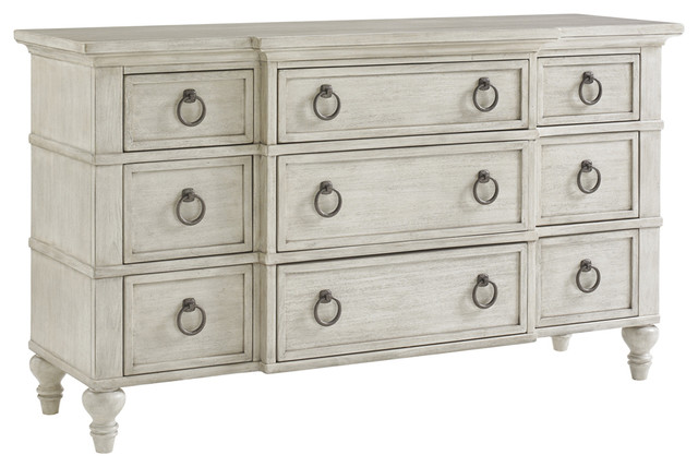 Lexington Oyster Bay Barrett Triple Dresser Beach Style Dressers Lexington Oyster Bay Barrett Triple Dresser
