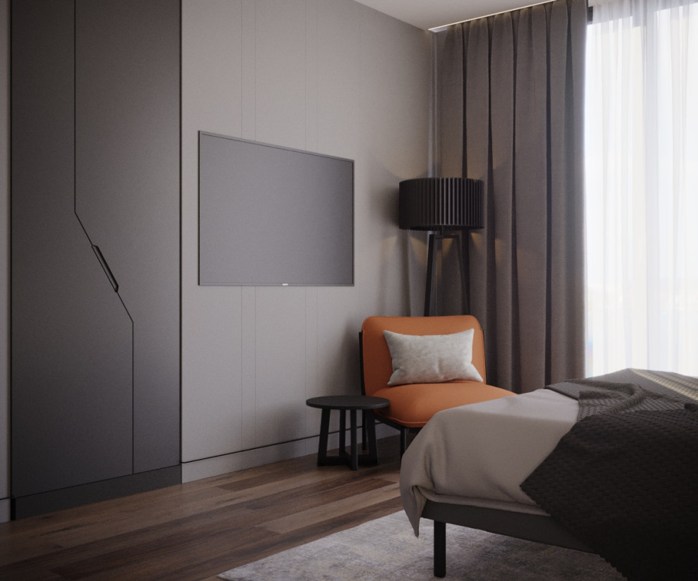 Проект мастер-спальни