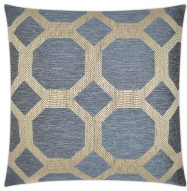 Statler Contemporary Decorative Pillows by HedgeApple Houzz