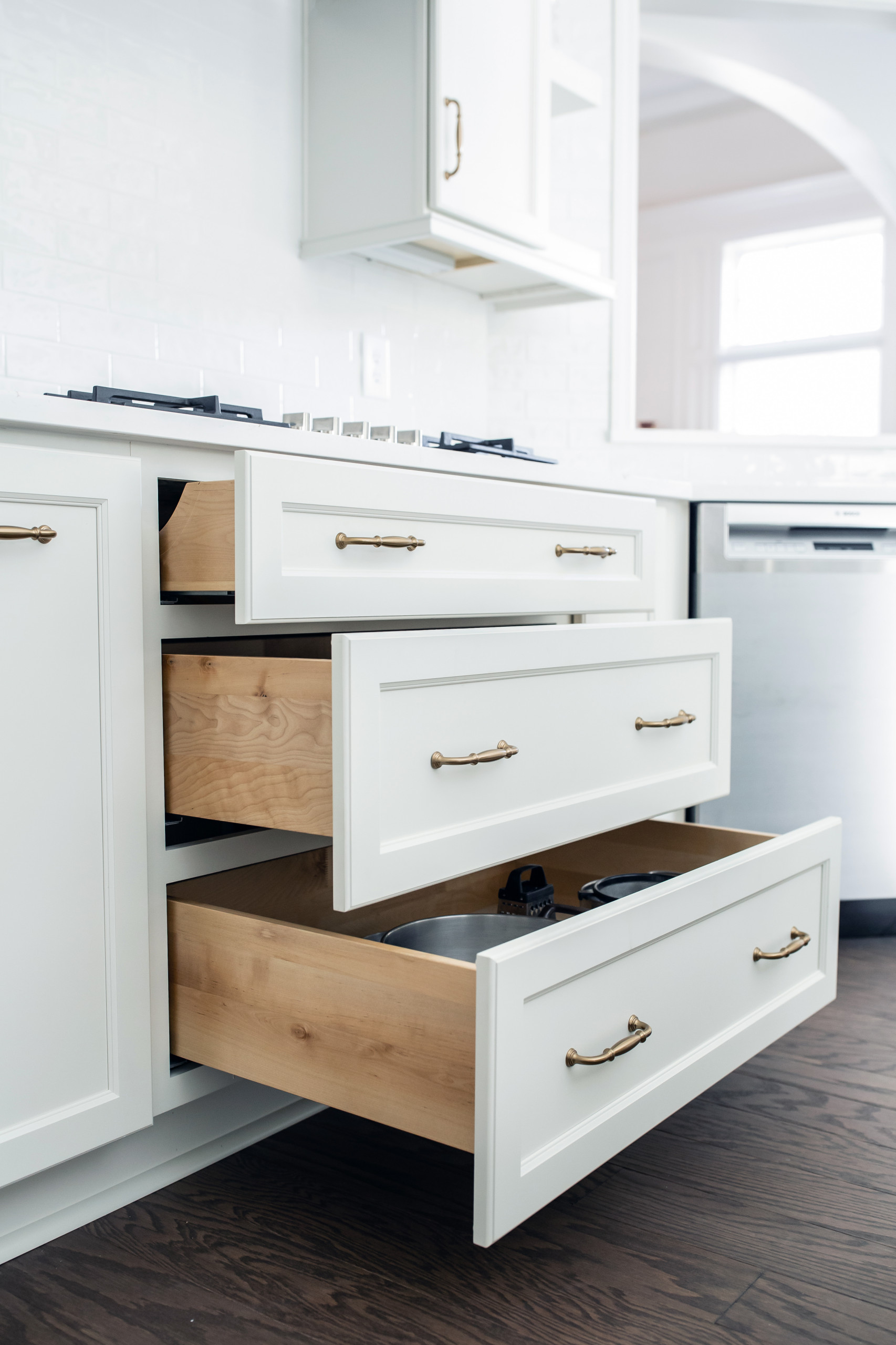 Decatur White kitchen