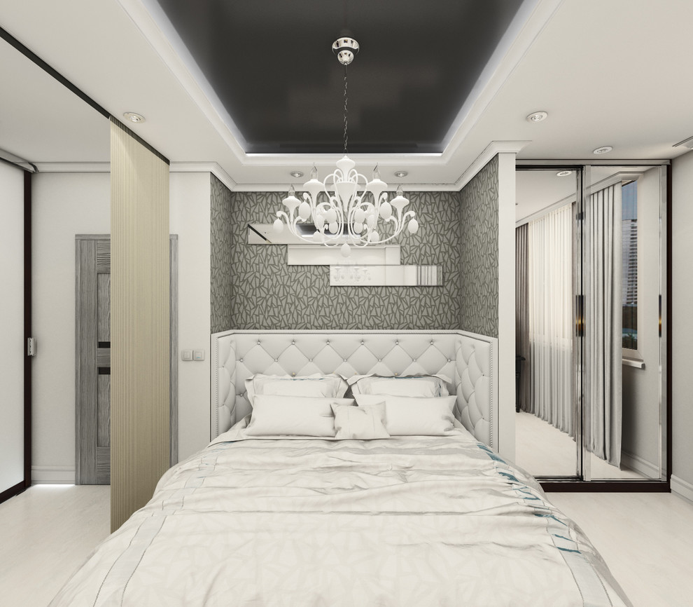 Дизайн интерьеров трёхкомнатной квартиры. Современный стиль.