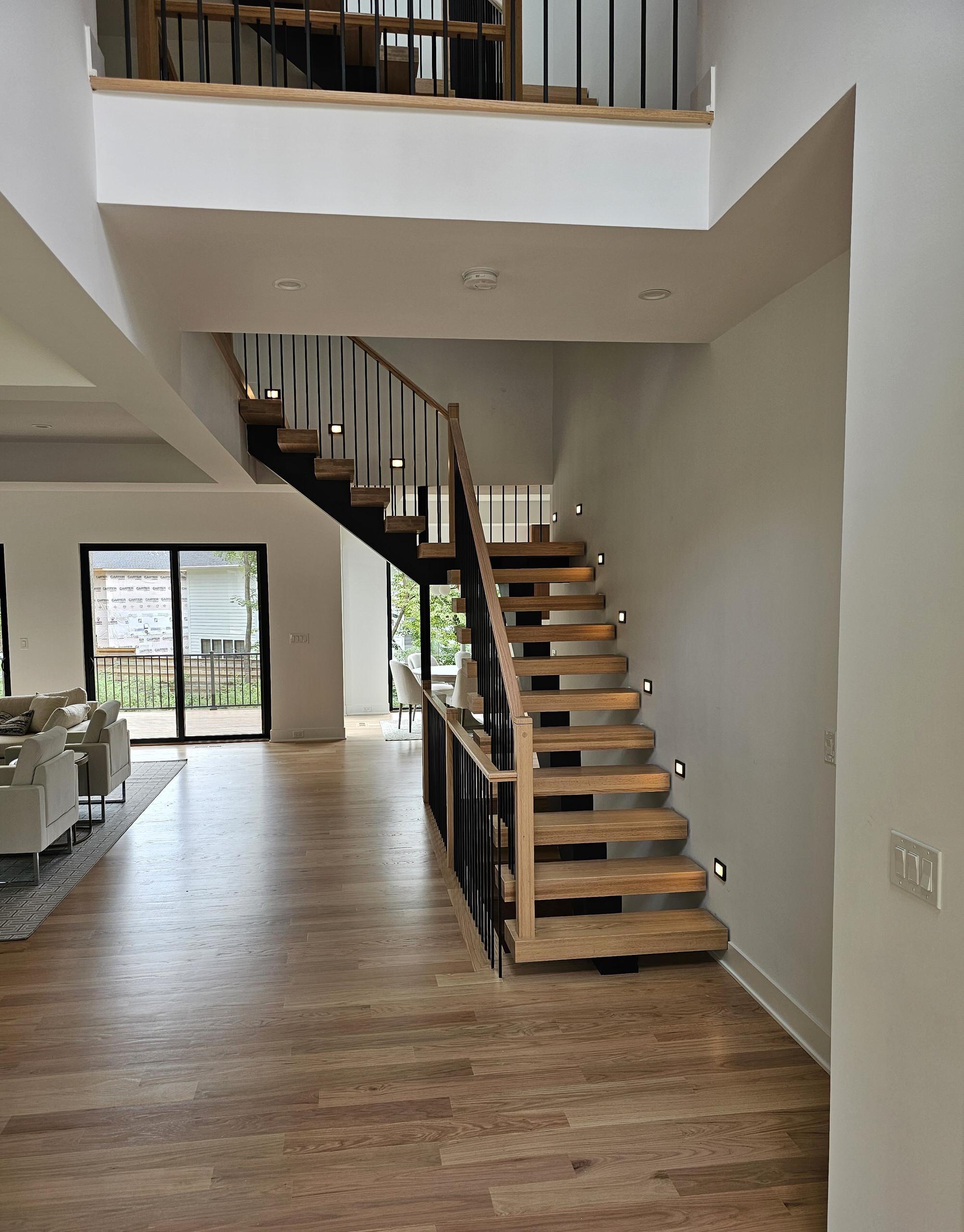 124_Contemporary Luxury White Oak and Steel Design, Vienna, VA 22180