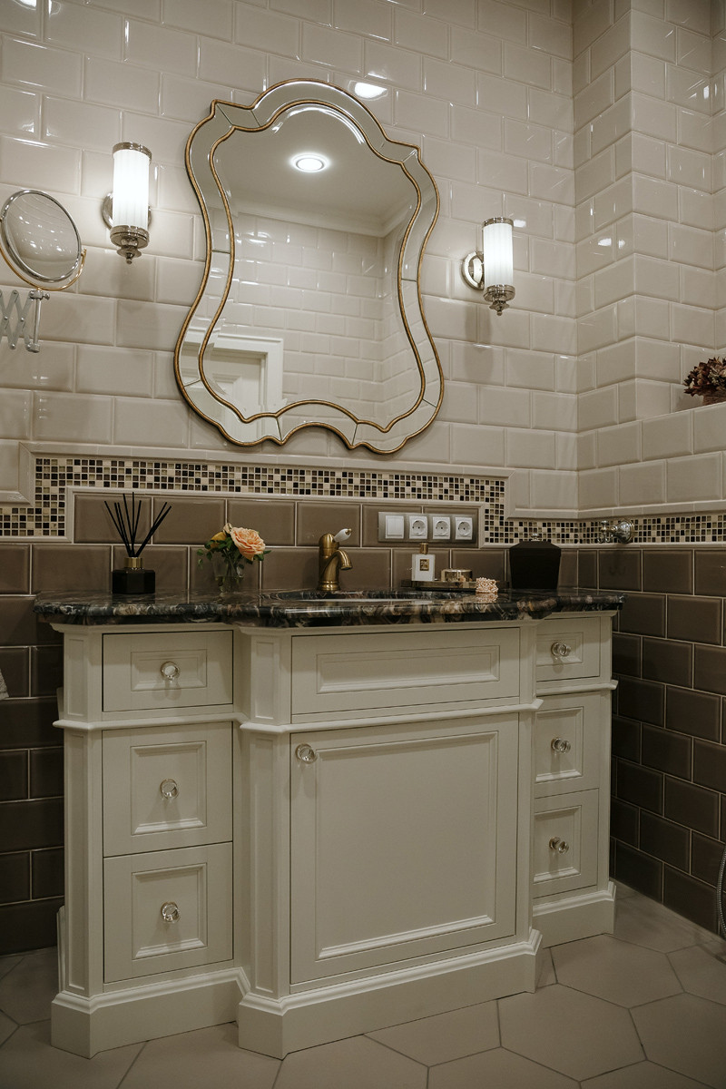 Американская классика на Крестовском острове.ЖК Привилегия 107м2