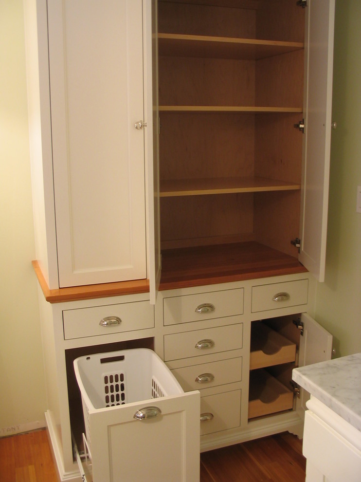 Custom Builtins Traditional Laundry Room Boston by Classic