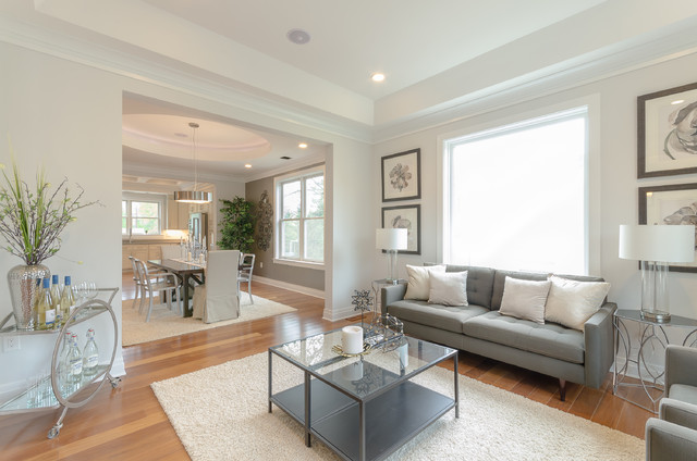 Custom Home living-room