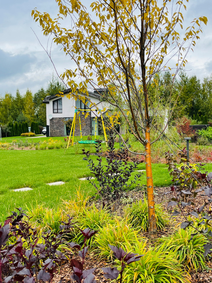 Сад с Холмами