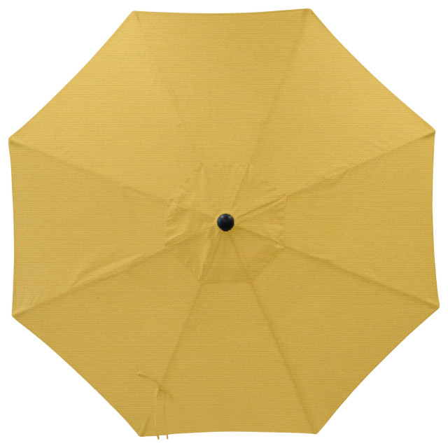 9' Round Universal Sunbrella Replacement Umbrella Canopy Contemporary