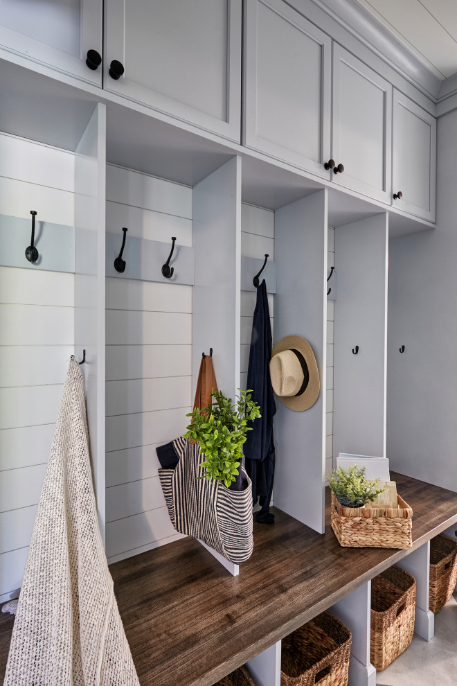 Mac-a-vista lake home - Beach Style - Laundry Room - Other - by ...