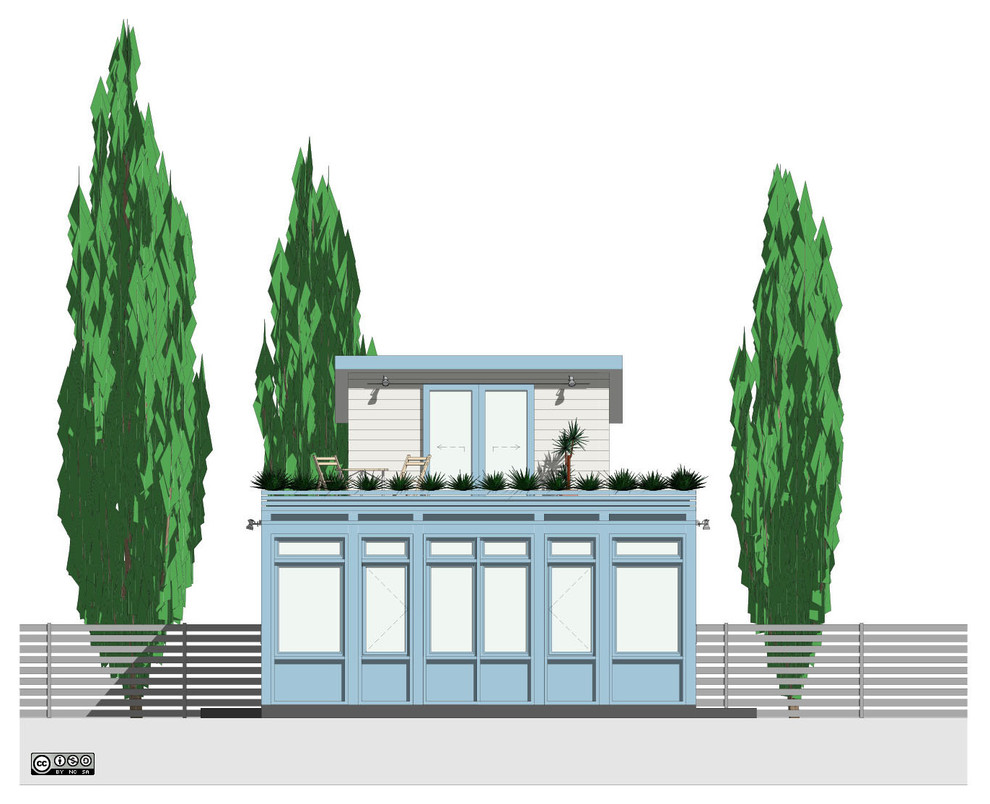 Backyard Art Studio AUGUST