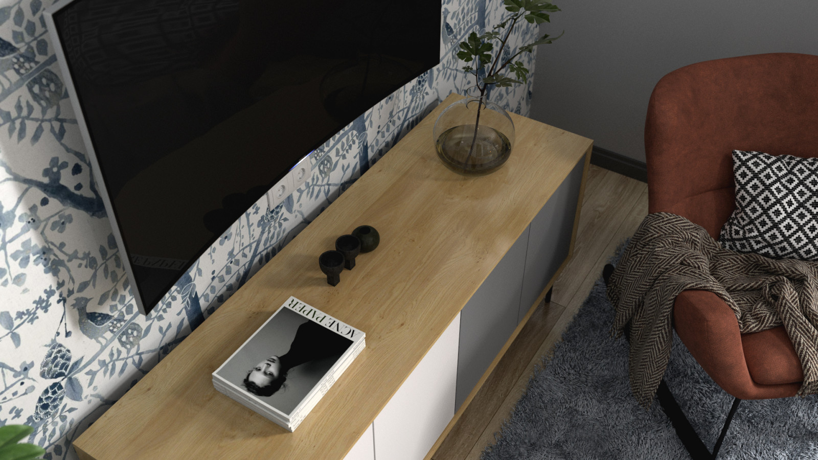 Гостиная для счастливой бабушки