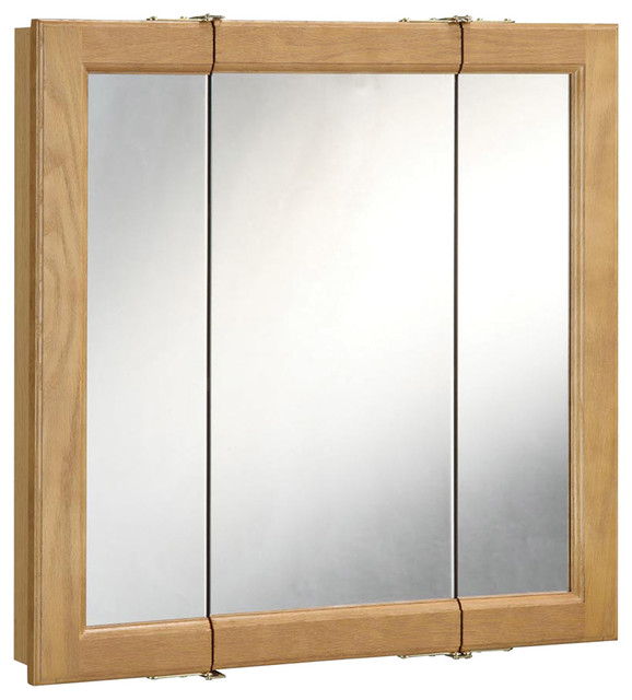 Tri View Medicine Cabinet Mirror, Tri Fold Medicine Cabinet