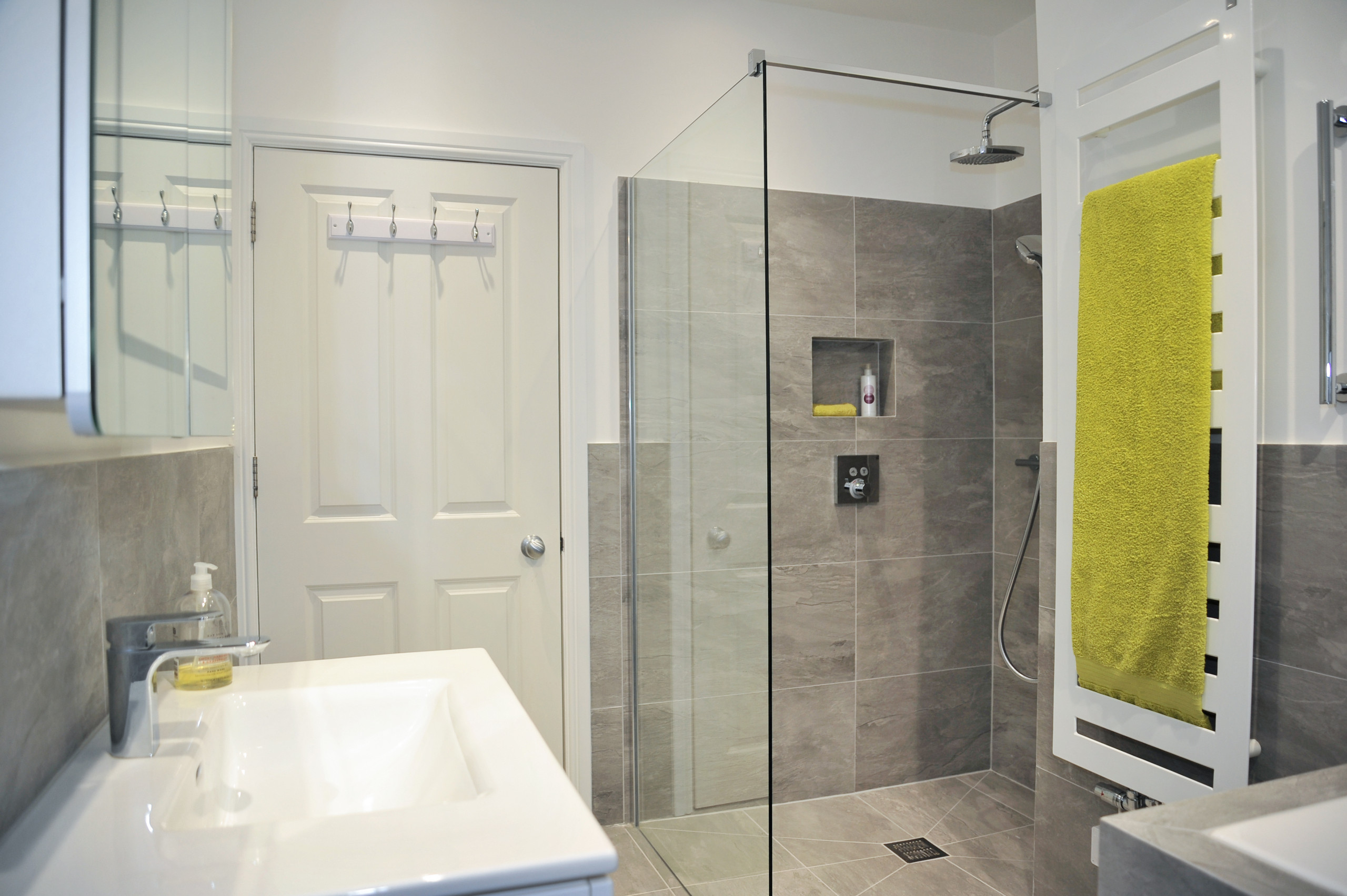 A Suite of Bathrooms