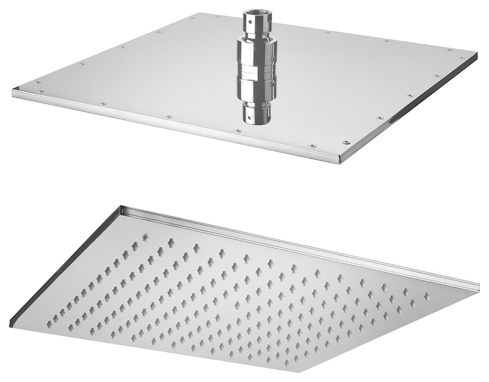 ZSOF 078 Shower Head Modern Showerheads And Body Sprays by Modo