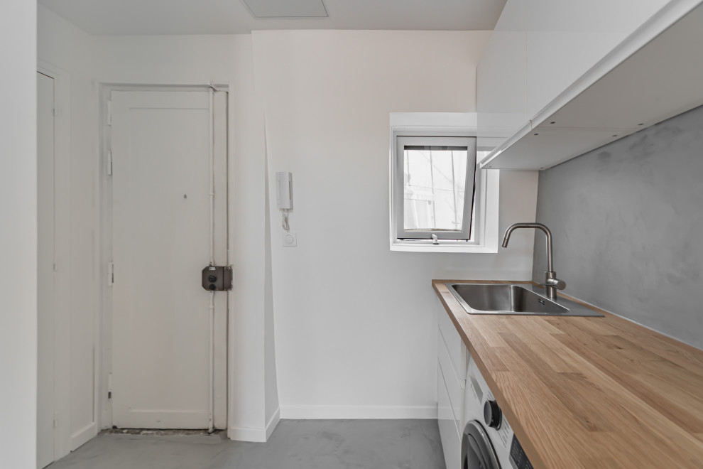 Rénovation studio Gare du Nord
