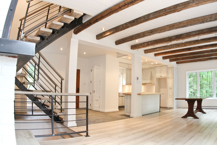 Kitchen - rustic kitchen idea
