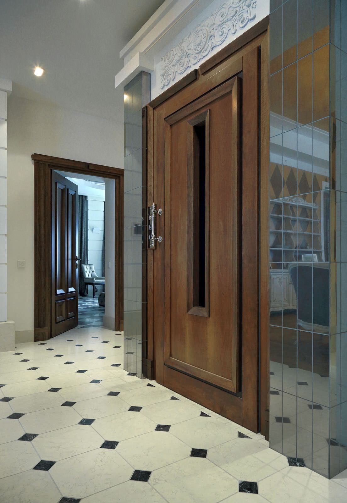 Дом в классическом стиле 450 м2