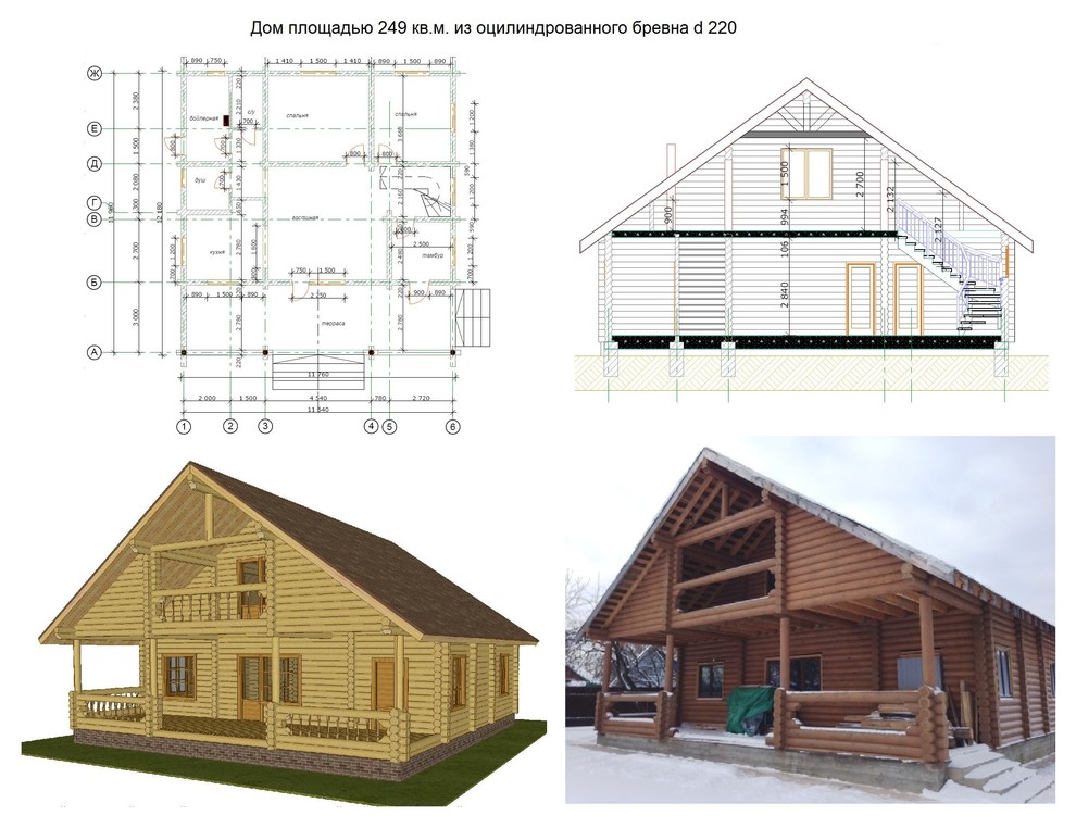 Проекты домов
