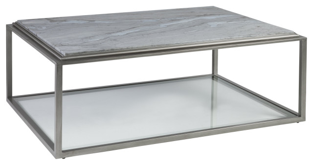 Treville Rectangular Cocktail Table Contemporary Coffee Tables By Hedgeapple