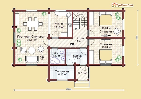 Проект дома № 31