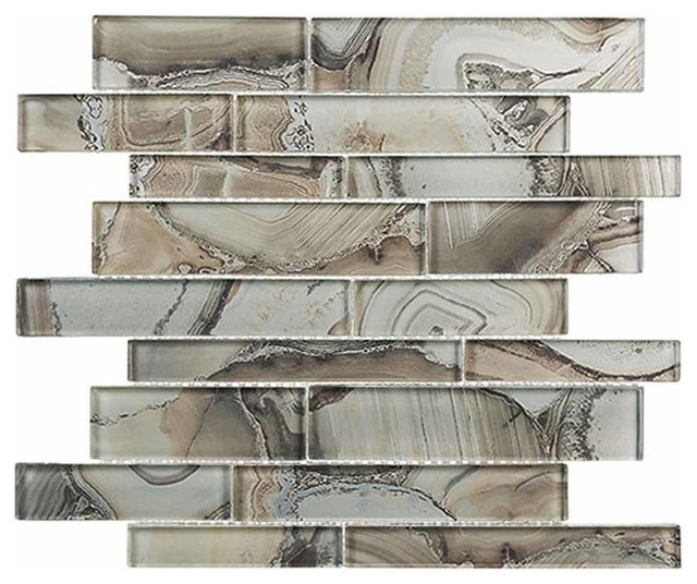 11 75 X11 Picasso Mosaic Tile Contemporary By 11 75 X11 Picasso Mosaic Tile Snow Palace