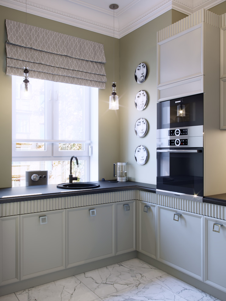 Тишинская площадь, квартира с большой кабинетной зоной