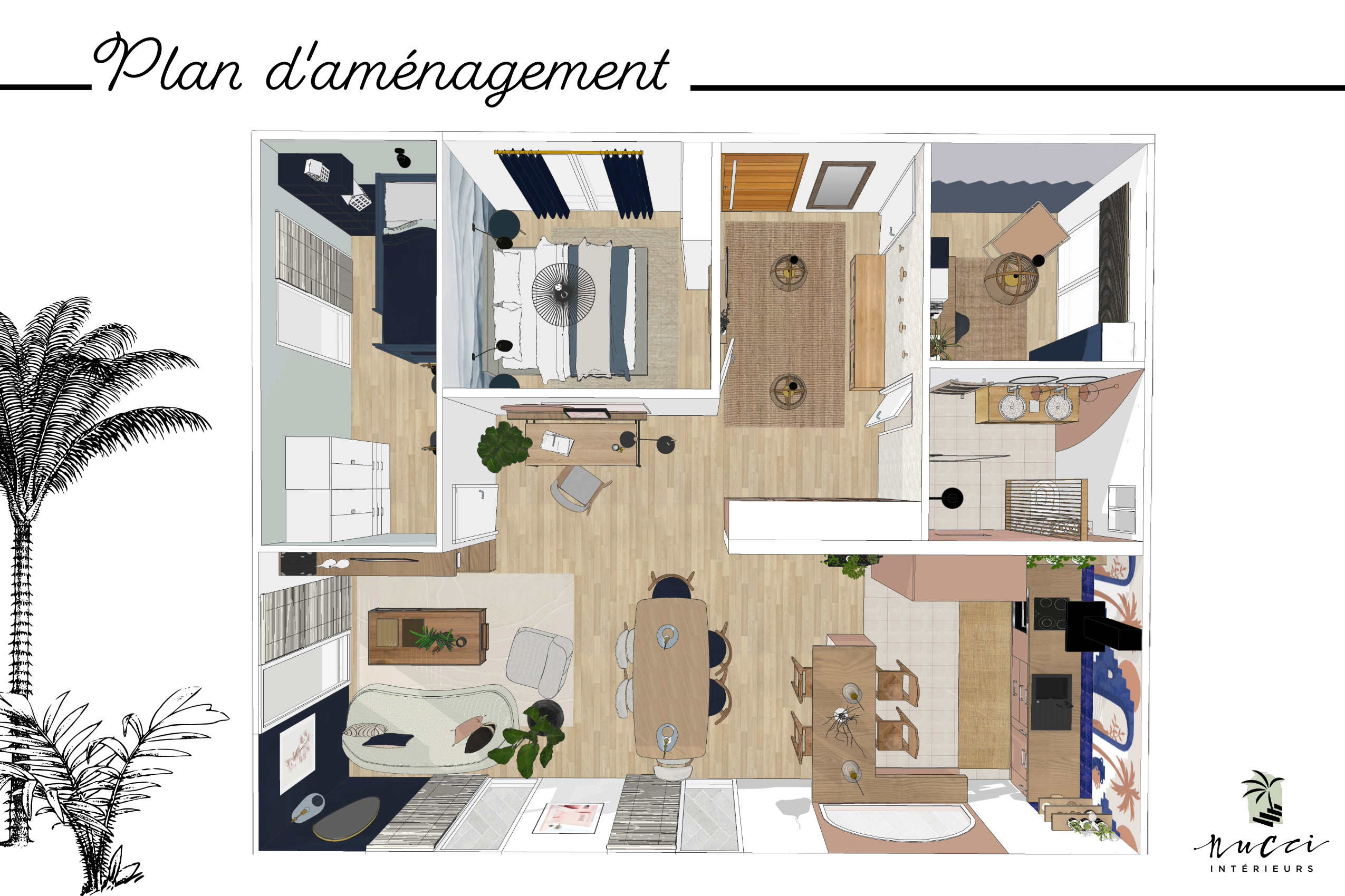 Plan appartement