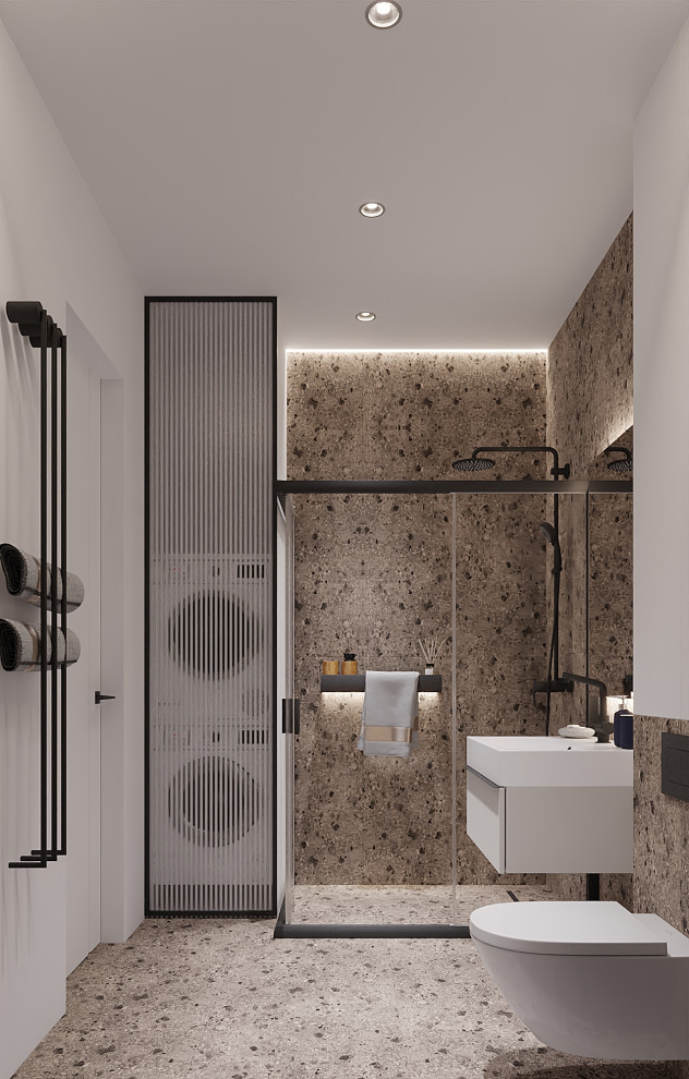 Дизайн интерьера квартиры в современном стиле