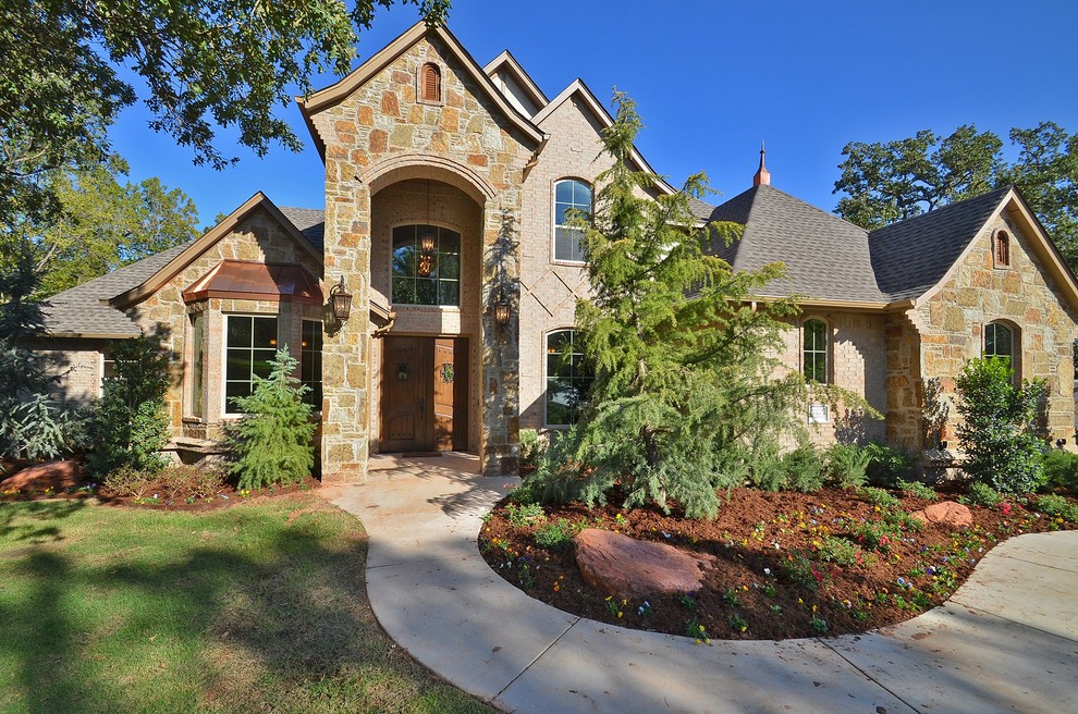 Photos Traditional Exterior Oklahoma City by Silver Stone Homes LLC
