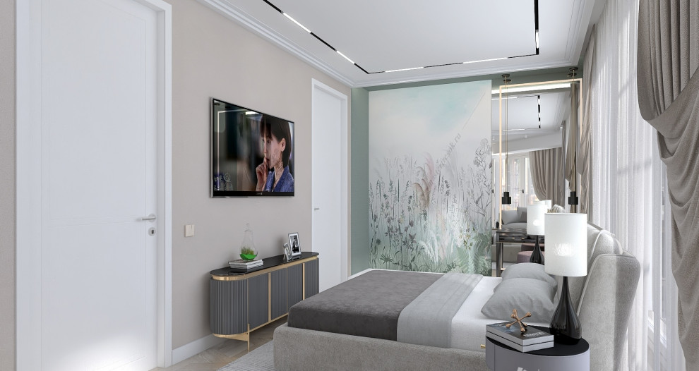 Дизайн квартиры 98 м. кв.