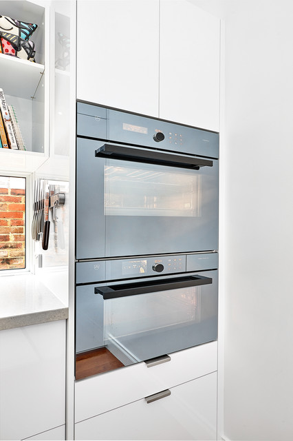 Bright Contemporary Kitchen & Laundry Renovation contemporary-kitchen