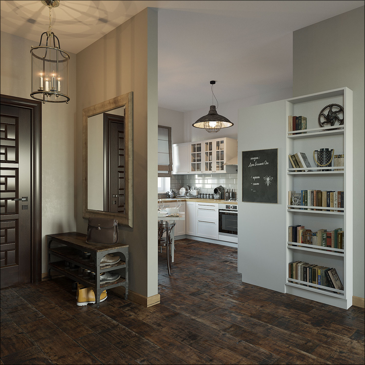 Простота форм и цвета