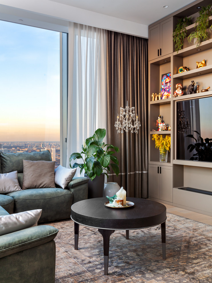 Дизайн проект апартаментов в Neva Towers