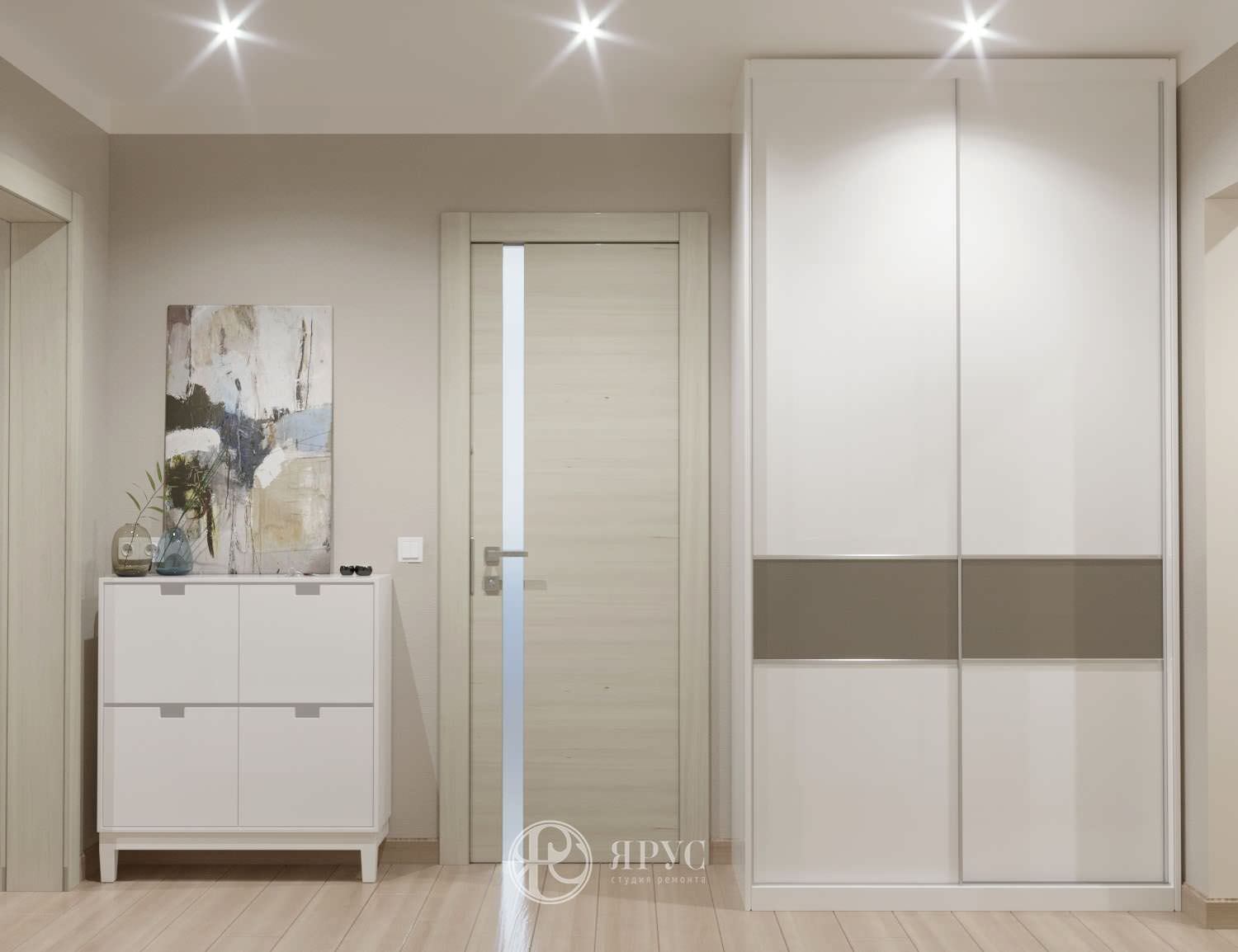 Дизайн интерьера двухкомнатной квартиры