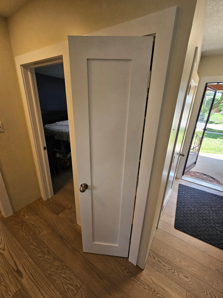 Custom Interior Door Changes