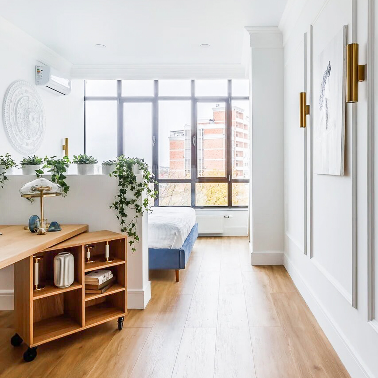 Просторная однушка для двоих