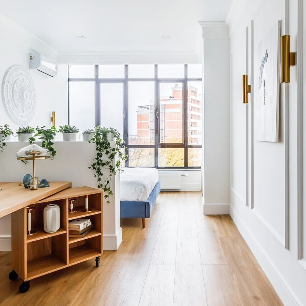 Просторная однушка для двоих