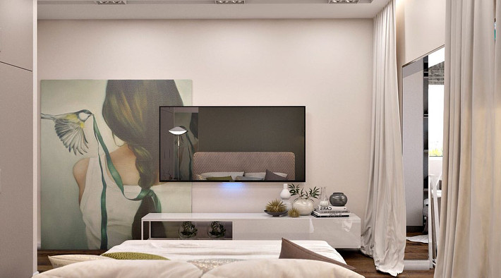 Квартира в современном стиле