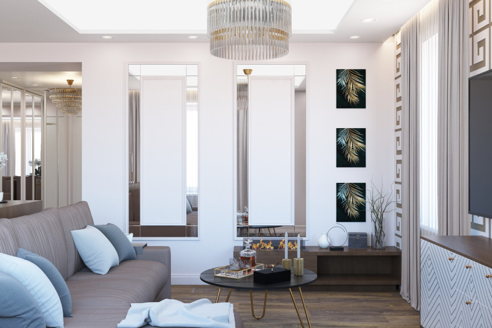 проект 3-х комнатной квартиры на Савушкина