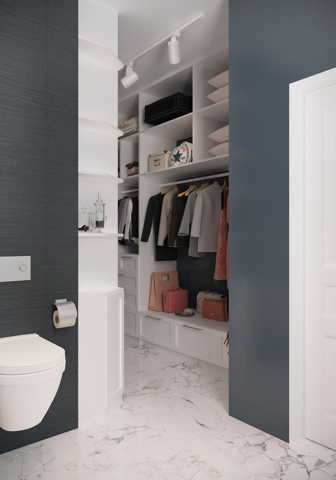 Дизайн коттеджа современная классика (п-ов Пролетарский)