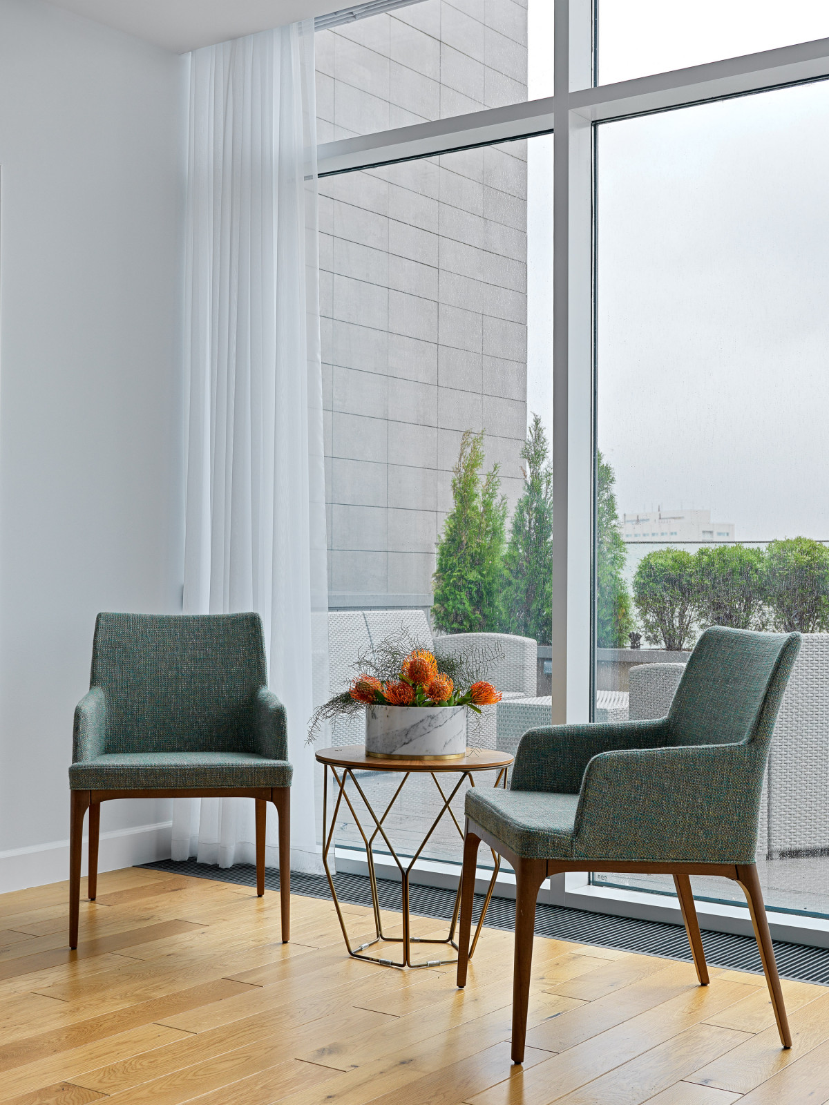 Яркая квартира для путешественников