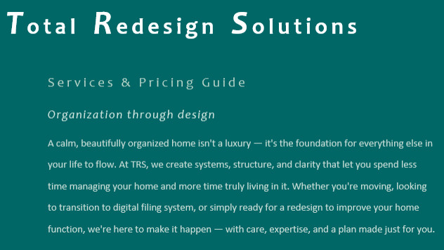 TRS Guide Cover