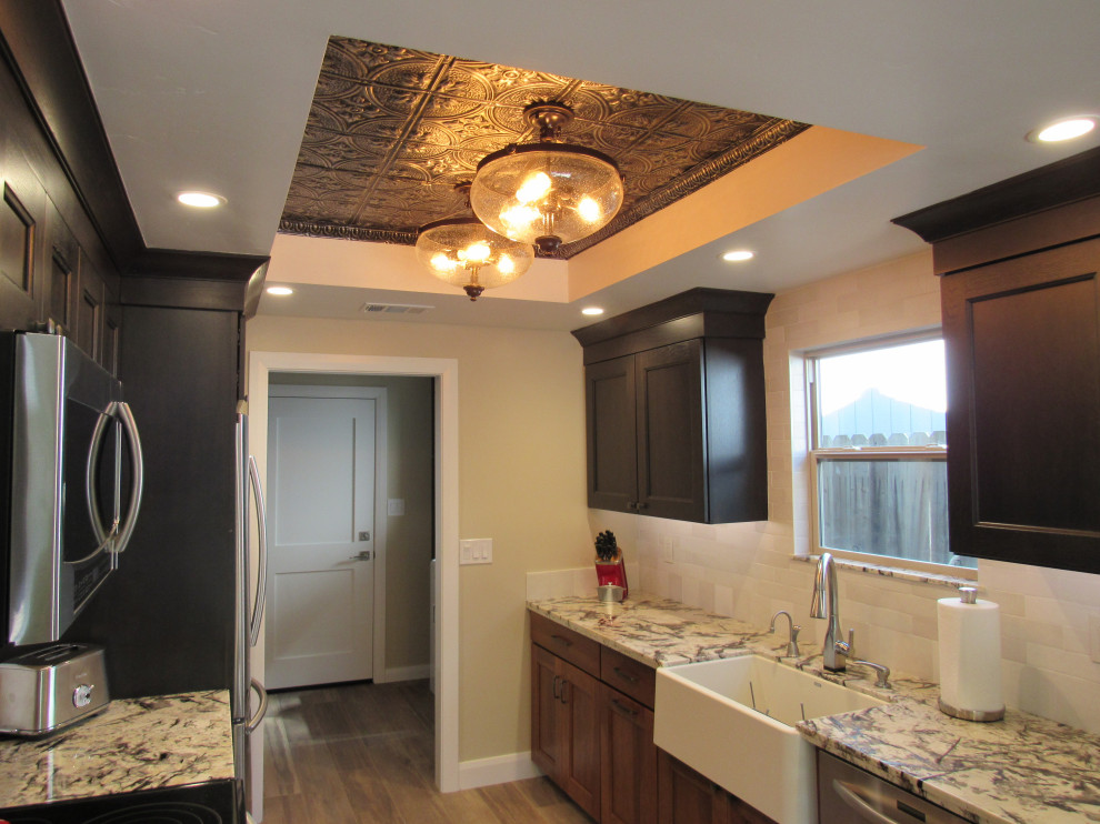Galley Kitchen