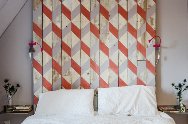 Hackney Flat eklektisch-schlafzimmer